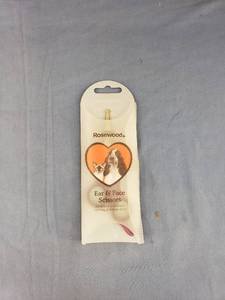 lot 6418 image: Rosewood earface pet scissors NIP