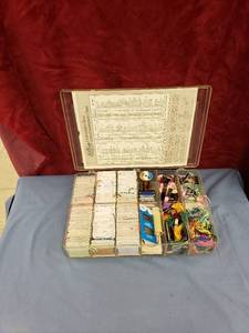 lot 6436 image: container full of DMC floss