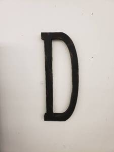 lot 6447 image: huge metal hanging D