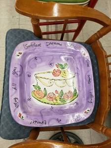 lot 6457 image: huge cake platter