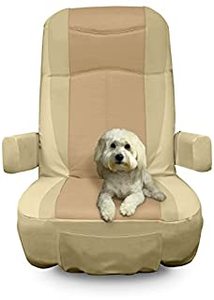 lot 3582 image: RV Designer C7957, Motorhome Seat Cover, GripFit, Fits Most Seats, Double Pack (B06XYHLGJ9)
