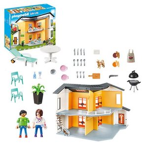 lot 3584 image: PLAYMOBIL Modern House Doll Playset