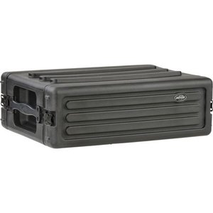 lot 3596 image: Roto-Molded 3U Shallow Rack