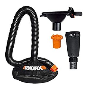 lot 3598 image: WORX LeafPro Universal Leaf Collection System for All Major BlowerVac Brands - WA4058 (B07QGL6BJK)