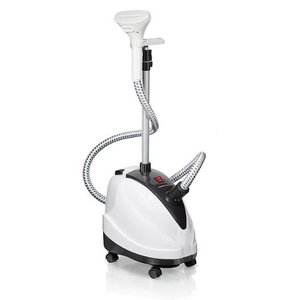 lot 3604 image: Hamilton Beach - Full-Size 90 Minute Garment Steamer - White