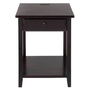 lot 3605 image: Night Owl Nightstand with Usb Port