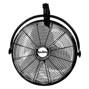 lot 3612 image: Air King 9020 Fan 20 Wall Mount Fan Type 20 Hvm G0577081
