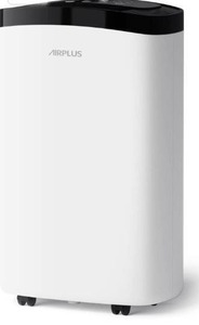 lot 3625 image: AIRPLUS 1,500 Sq. Ft 30 Pints Dehumidifier for Home and Basements with Drain Hose(AP1907)