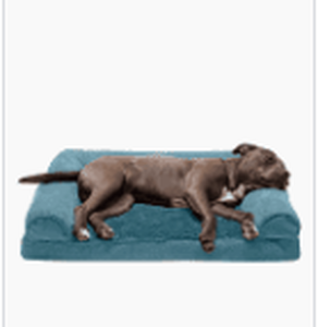 lot 3618 image: Fur Haven Pet Bed Med