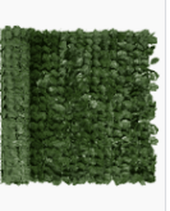 lot 3632 image: 2 Rolls Ivy Leaves 19 Wide Plastic
