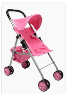 lot 3595 image: Doll Stroller