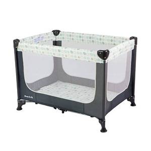 lot 3637 image: Dream On Me Zodiak Portable Play Yard, Grey