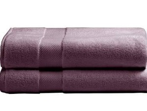 lot 3653 image: Charisma American Heritage 2 Pack Dusty Lilac Bath Towel