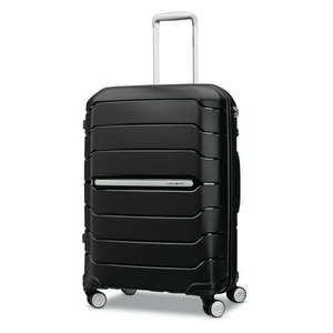 lot 3693 image: Samsonite Freeform 24 Expandable Hardside Spinner Suitcase