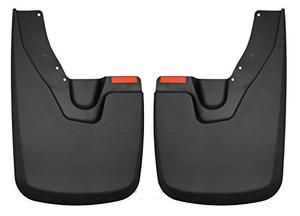 lot 3698 image: Husky Liners Mud Guards  Front Mud Guards - Black  58051  Fits 2019-2022 Ram 25003500 w OE Fender Flares (No Power Wagon) 2 Pcs