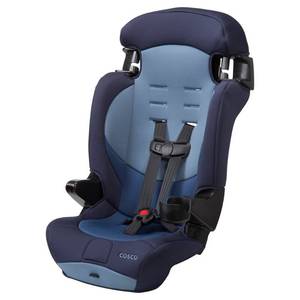 lot 3709 image: Cosco Finale 2-in-1 Booster Car Seat - Sport Blue