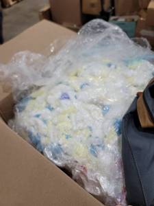 lot 3716 image: Bean Bag Filling