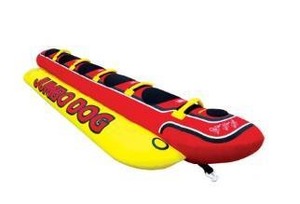 lot 3722 image: JUMBO DOG