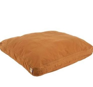 lot 3723 image: Carhartt Firm Duck Dog Bed, Durable Canvas Pet Bed