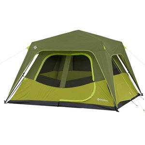 lot 3727 image: Outdoor Products 6 Person Instant Cabin Tent