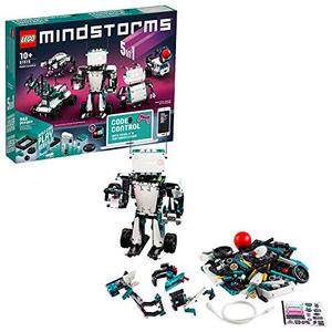 lot 3738 image: LEGO MINDSTORMS Robot Inventor Building Set STEM Kit for Kids and Tech Toy Robots Inspiring Code and Control Edutainment Fun Retail$ 359.99