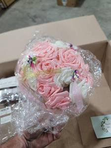 lot 3752 image: wedding romantic boutique bride aid boutique artificial flowers