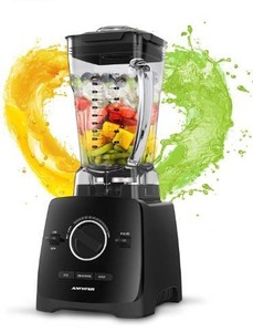 lot 3754 image: Smoothie Blender, Anthter 1600W Professional Countertop Blender for Kitchen, with 68oz BPA Free Pitcher, 3 Presets, 6-Leaf Stainless Steel, Ideal for Smoothies, Milkshakes, Ice Crushing, and Juice