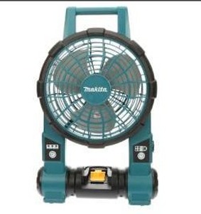 lot 8033 image: MAKITA 18V LXT LITHIUM-ION CORDLESS JOBSITE FAN (TOOL-ONLY)