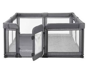 lot 8037 image: Baby Playpen 79x59in Play Pens for Babies and Toddlers, Baby Gate Playpen Large Play Yard with Door, Baby Fence Play Area