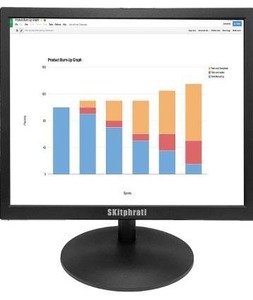 lot 8038 image: SKitphrati 17 Inch PC Monitor HDMI Monitor 1280 X 1024 LED Monitor