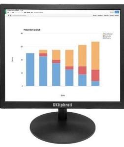 lot 8039 image: SKitphrati 17 Inch PC Monitor HDMI Monitor 1280 X 1024 LED Monitor