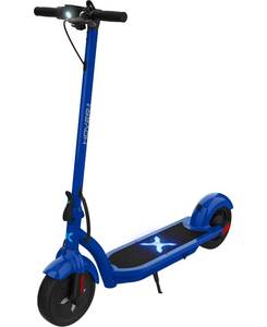 lot 8046 image: Hover-1 - Alpha Foldable Electric Scooter w12 mi Max Operating Range & 17.4 mph Max Speed - Blue