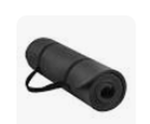 lot 3696 image: The Hensley 12-Inch Yoga Mat, Black