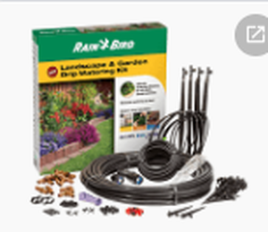 lot 3695 image: Rain Bird LNDDRIPKIT Drip Irrigation Landscape & Garden Watering