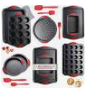 lot 3643 image: 15 Piece Bakeware Set Grey
