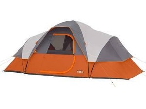 lot 3792 image: Core 9 Person Extended Dome Tent