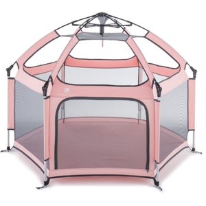 lot 3796 image: Pop N Go Portable Playpen - Lightweight, Folding, Easily Collapsible Play Yard Crib for Indoor & Outdoor Play