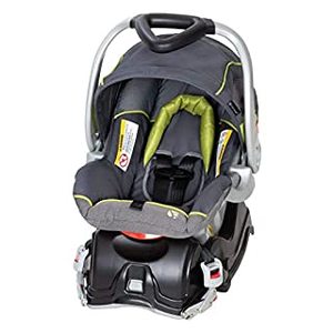 lot 3823 image: Baby Trend EZ Flex-Loc Infant Car Seat - Carbon