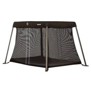 lot 3829 image: Dream On Me Travel Light Play Yard, Black