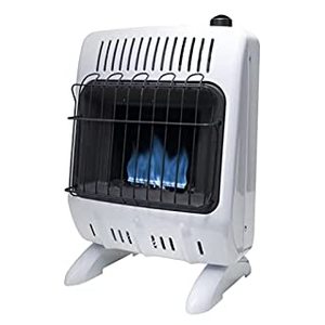 lot 3836 image: 10 000 BTU Vent Free Blue Flame Natural Gas Heater