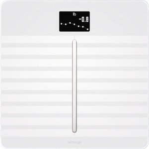lot 3848 image: Withings - Body Cardio - Heart Health & Body Composition Wi-Fi Smart Scale - White
