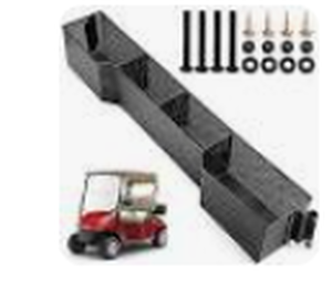 lot 3801 image: Golf Cart Rack