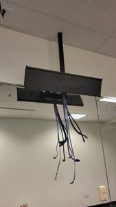 lot 49077 image: Yoga Mats, Ceiling Tv Mounts, 3-Tier Medicine Ball Rack, and More