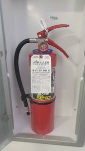 lot 49091 image: Keller Fire and Safety Ansul Sentry Fire Exstinguisher