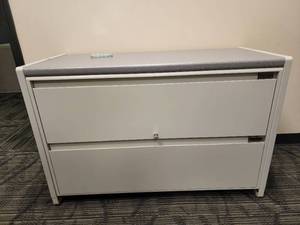 lot 49130 image: Lateral Filing Cabinet