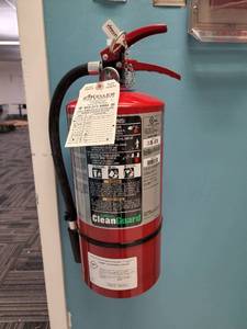 lot 49144 image: Fire Extinguisher