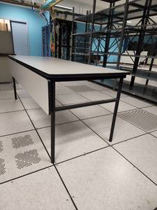 lot 49165 image: 6ft Workstation Drop Down Table