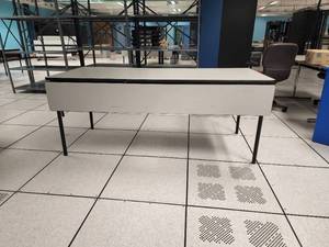 lot 49166 image: 6ft Workstation Drop Down Table