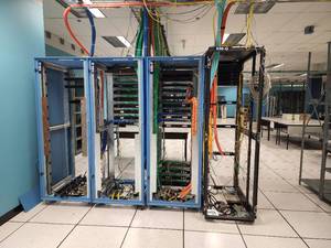 lot 49184 image: Set 2 of Server Racking