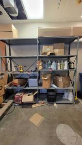 lot 40277 image: 5-Tier Metal Shelf